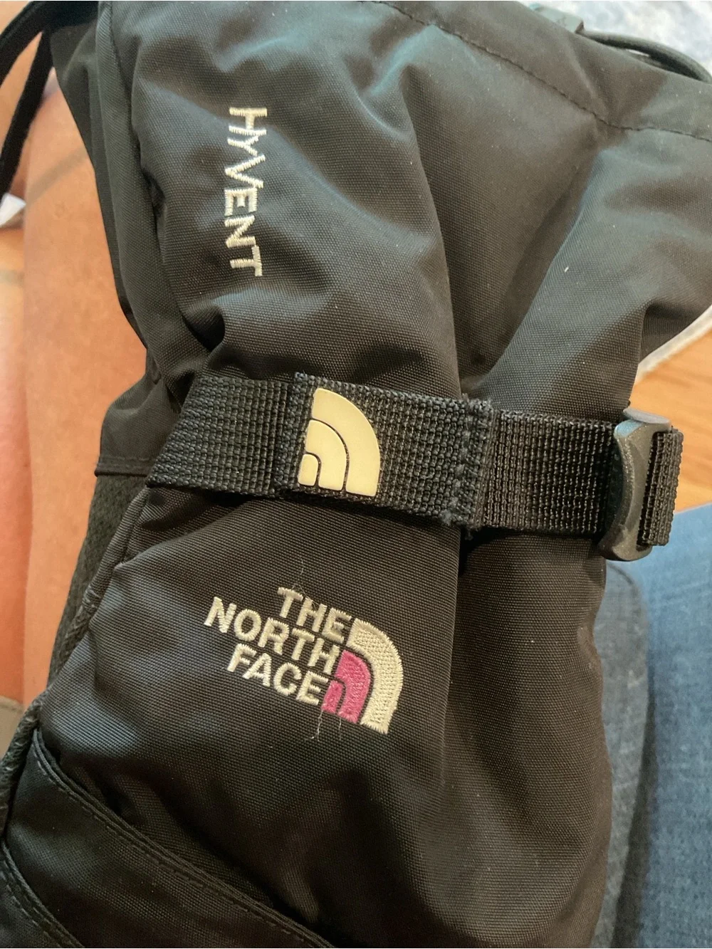The North Face Black Insulated Ski Mittens